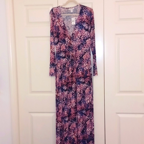 Motherhood Maternity Floral maxi dress nursing dress Maternity. - Picture 1 of 7
